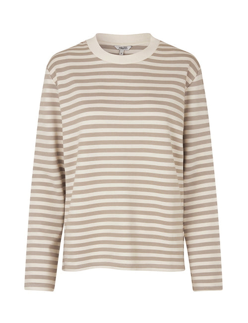 Celia-M van MbyM, kleur Island Fossil Sugar Stripe