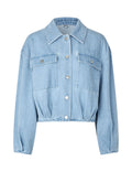 Geviva Stellan Jacket van MbyM, kleur Light Soft Wash