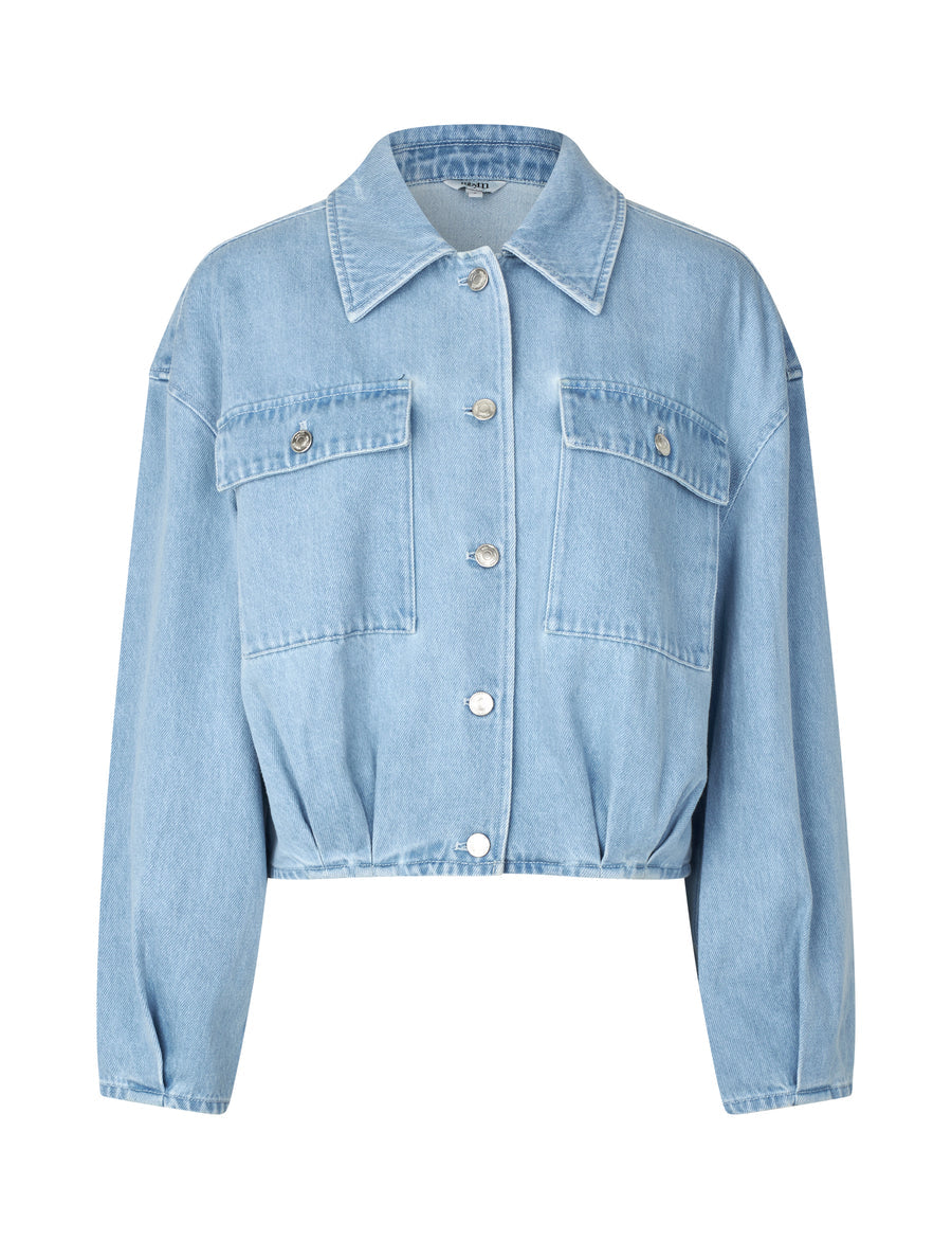 Geviva Stellan Jacket van MbyM, kleur Light Soft Wash