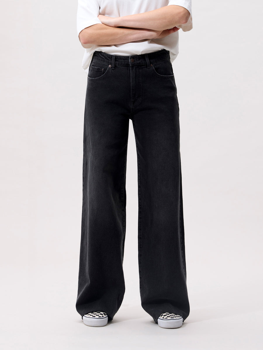 Loose Fit Jeans van Catwalk Junkie, kleur Washed Black