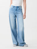 Loose Fit Jeans van Catwalk Junkie, kleur Fresh Blue