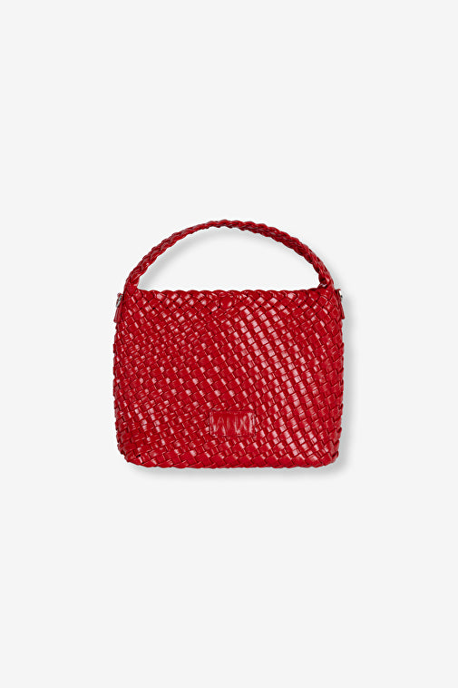 Braided Bright Red 0430 van ALIX The Label, kleur Animal