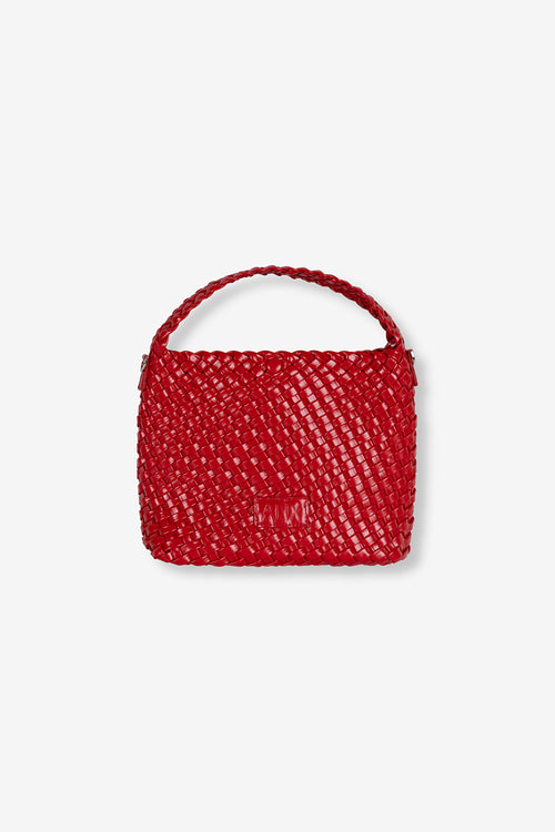 Braided Bright Red van ALIX The Label, kleur Animal
