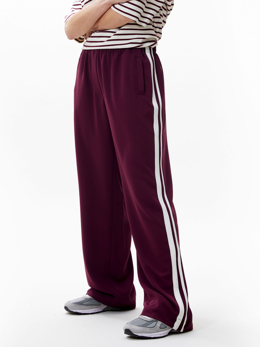Tracksuit Trousers van Catwalk Junkie, kleur Winetasting