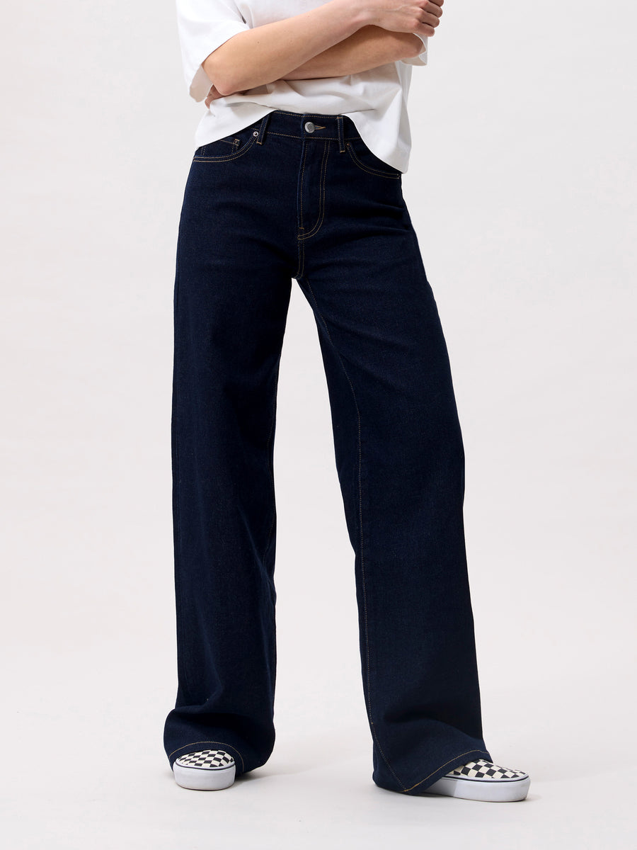Loose Fit Jeans van Catwalk Junkie, kleur Dark Blue