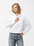 Tuck In Blouse van Catwalk Junkie, kleur Off White