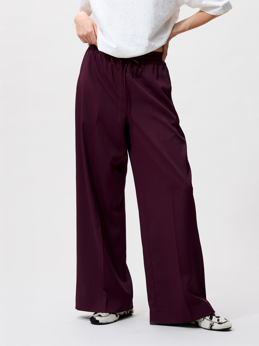 Jogger Trousers van Catwalk Junkie, kleur Winetasting