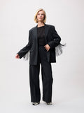 Jogger Trousers van Catwalk Junkie, kleur Dark Grey Melange