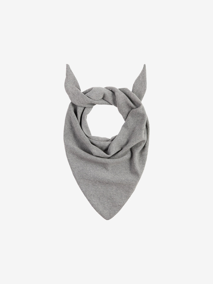 Triangle Scarf van Catwalk Junkie, kleur Grey Melange