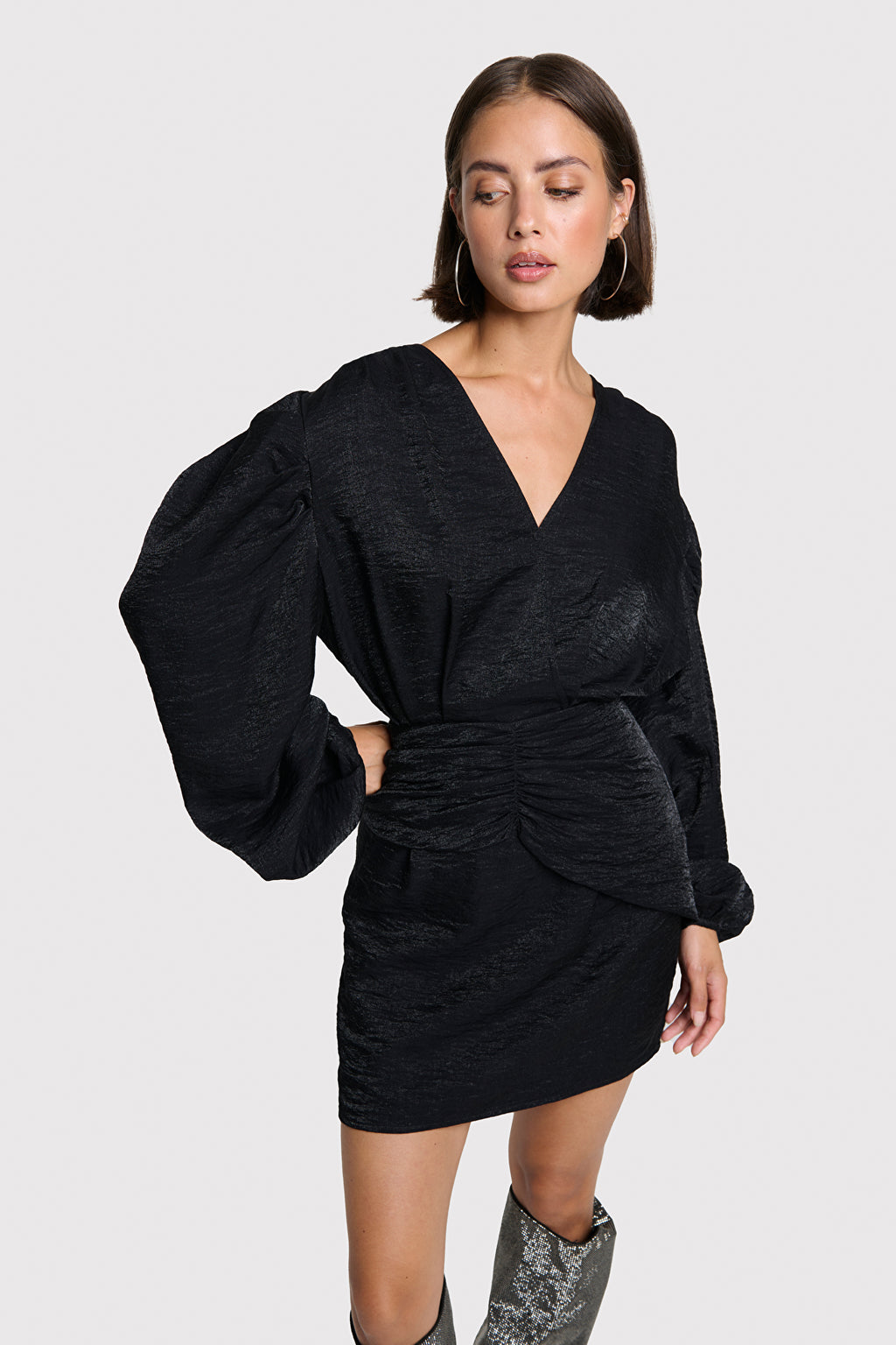 Sparkle Dress van ALIX The Label, kleur Black