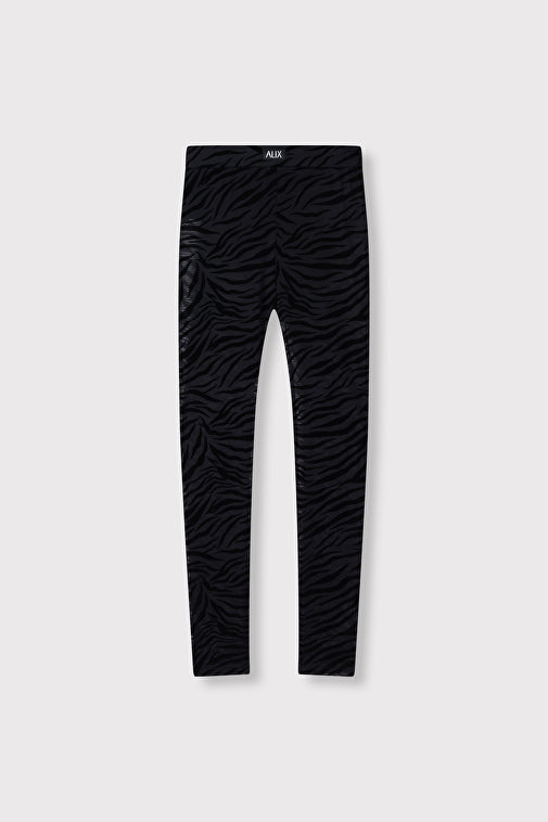 Alix Mesh Legging Style 441 van ALIX The Label, kleur Black