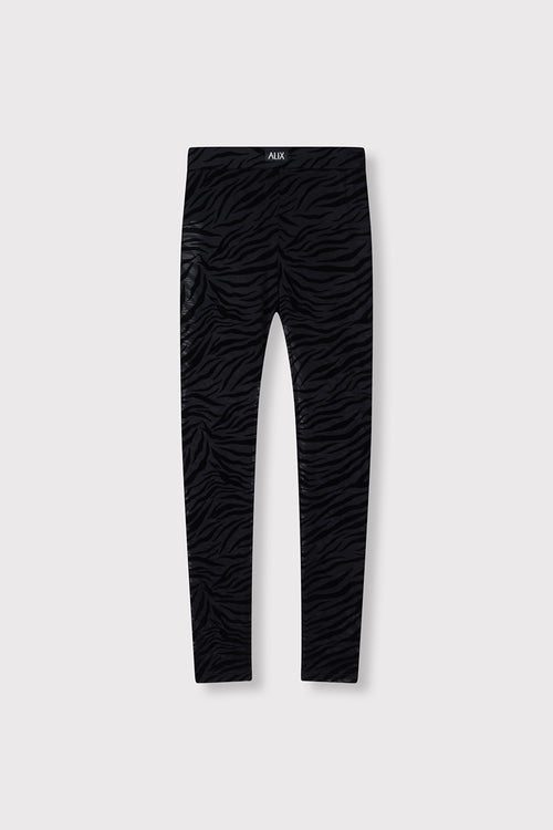 Alix Mesh Legging van ALIX The Label, kleur Black
