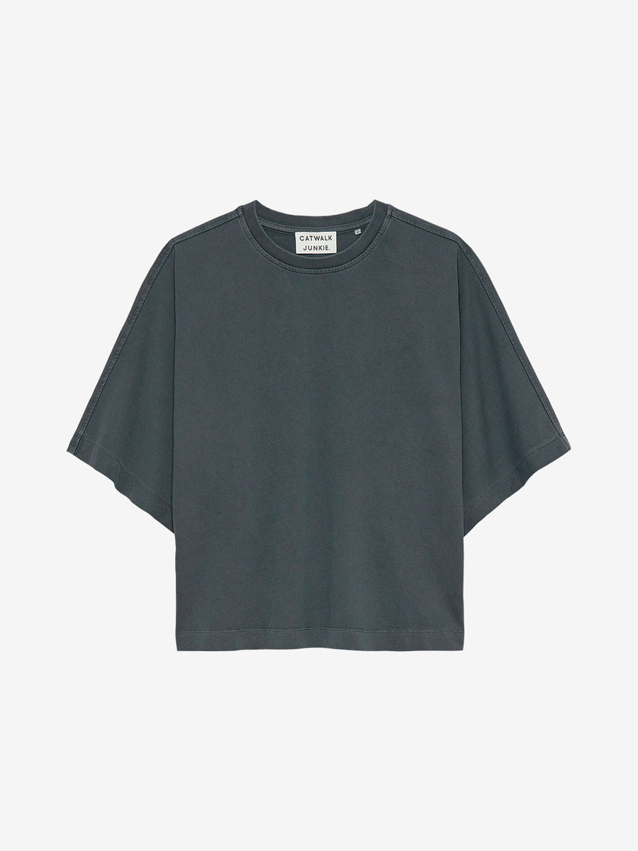 Batsleeve Tshirt van Catwalk Junkie, kleur Carbon