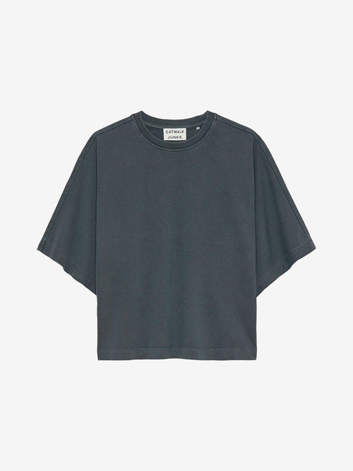 Batsleeve Tshirt van Catwalk Junkie, kleur Carbon