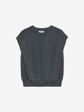 Sleeveless Sweater van Catwalk Junkie, kleur Carbon