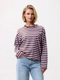 Striped Long Sleeve van Catwalk Junkie, kleur Rhapsody