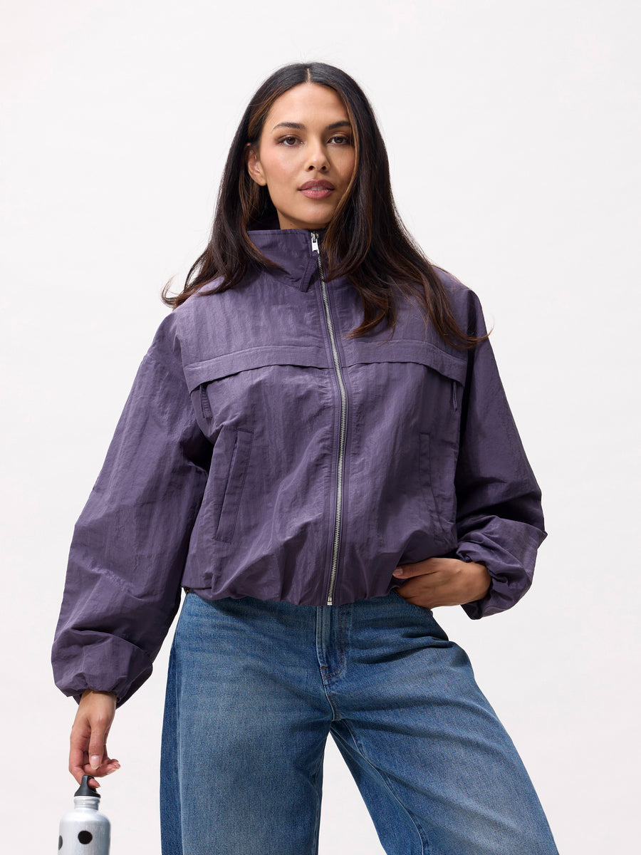 Windbreaker Jacket van Catwalk Junkie, kleur Purple Haze