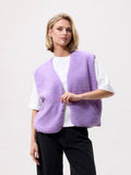 Teddy Bodywarmer van Catwalk Junkie, kleur Purple Haze