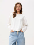 Tuck In Longsleeve van Catwalk Junkie, kleur Off White