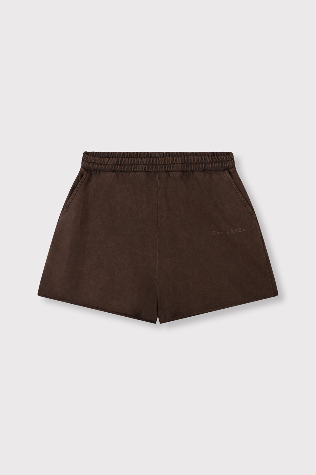 Sporty Summer Shorts van ALIX The Label, kleur Brown