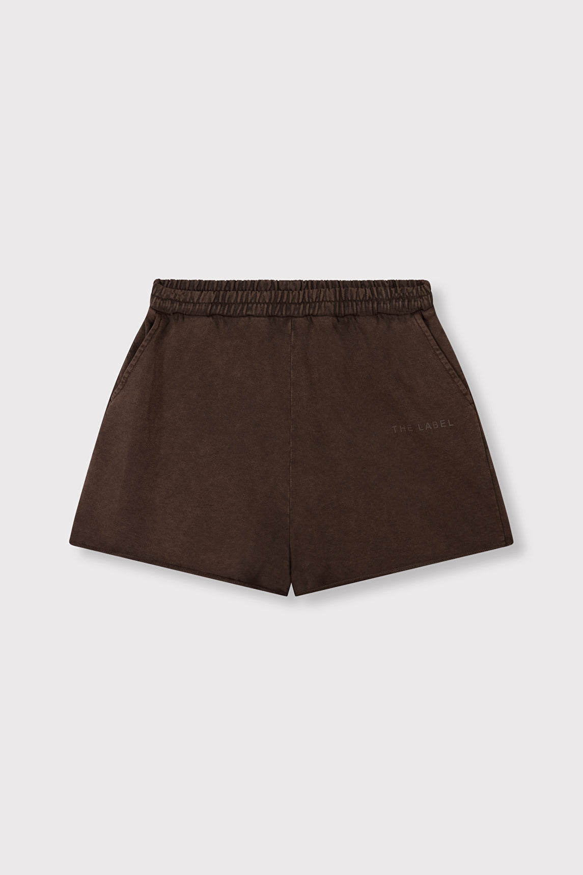 Sporty Summer Shorts van ALIX The Label, kleur Brown