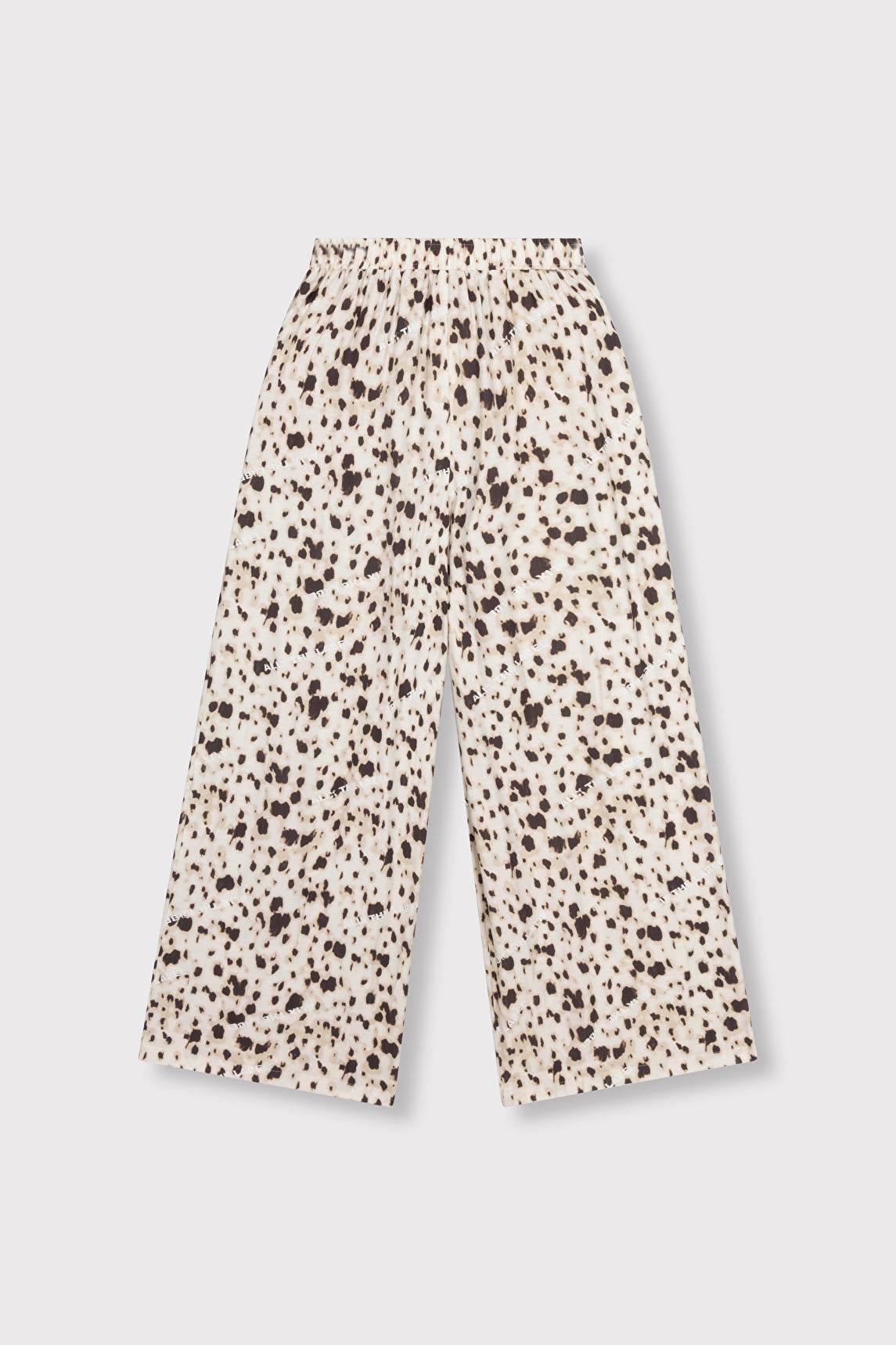 Ladies Woven Animal Wide Leg Pants van ALIX The Label, kleur Animal