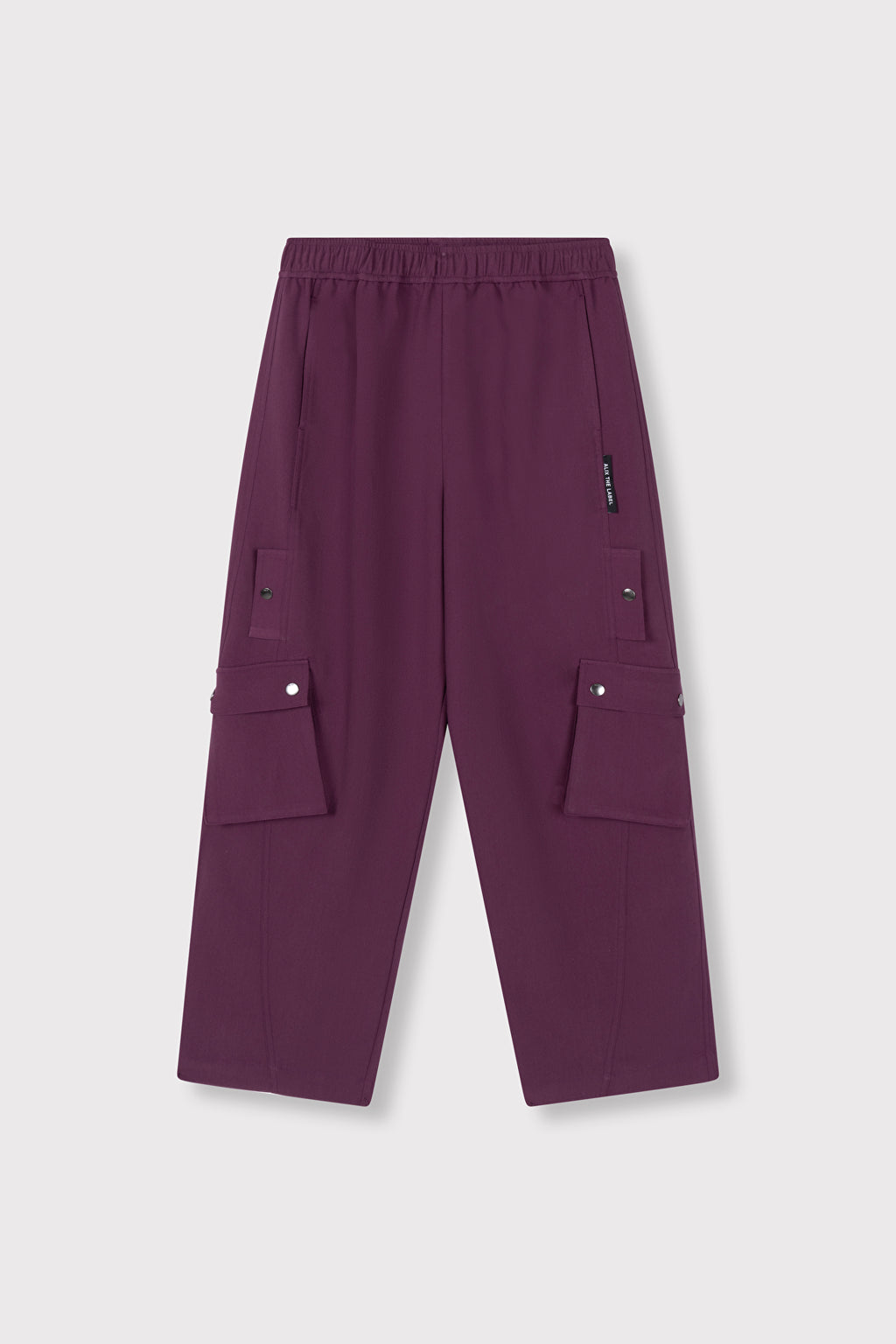 Cargo Pants van ALIX The Label, kleur Aubergine