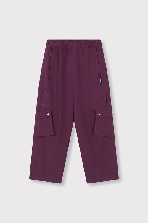 Cargo Pants van ALIX The Label, kleur Aubergine