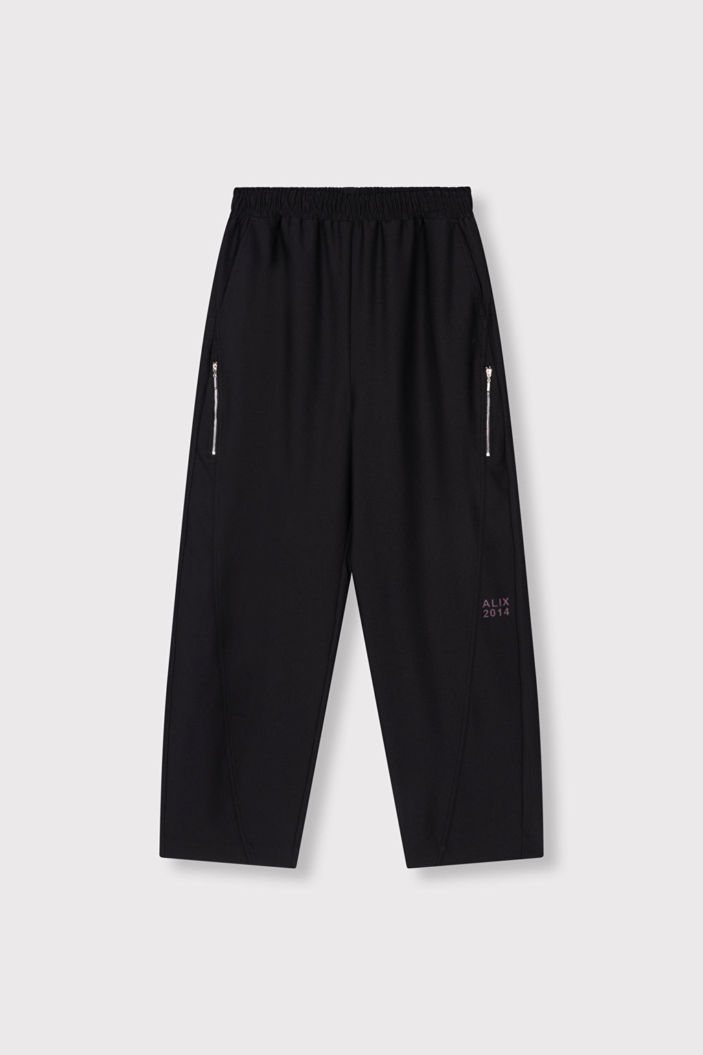 Cutseam Pants van ALIX The Label, kleur Black