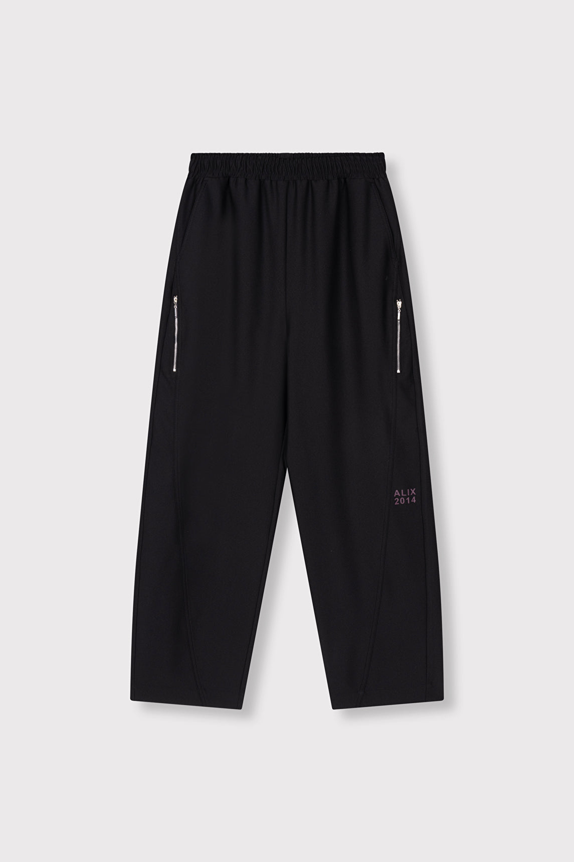 Cutseam Pants van ALIX The Label, kleur Black