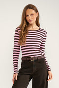 Numixie Ls T-Shirt van Nümph, kleur Bonbon