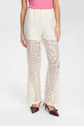 Nuwicky Pants van Nümph, kleur Cloud Dancer