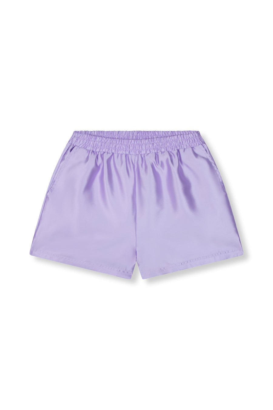 Satin Short Mone van Refined Department, kleur Lilac