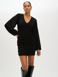 Dress Eden van Refined Department, kleur Black