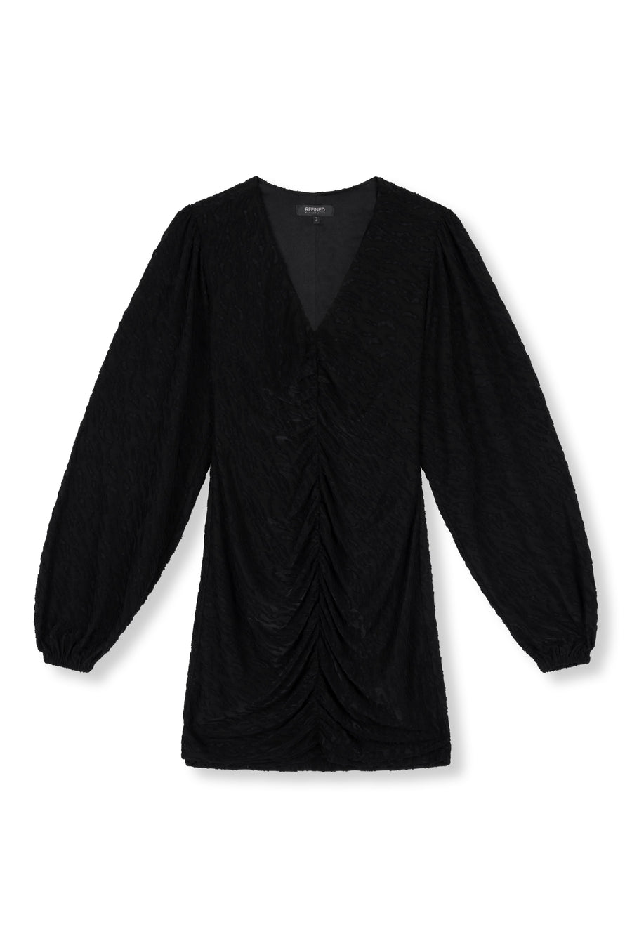 Dress Eden van Refined Department, kleur Black