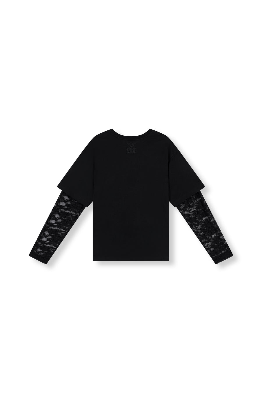 Lace Sleeve Teddy 4754 van Refined Department, kleur Black