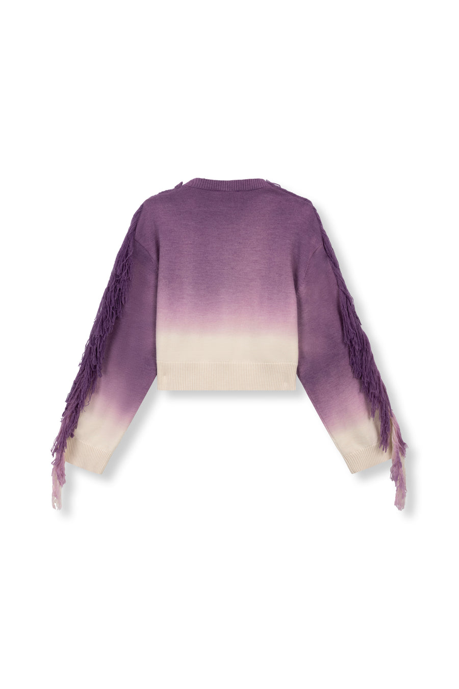 Grace Sweater van Refined Department, kleur Purple