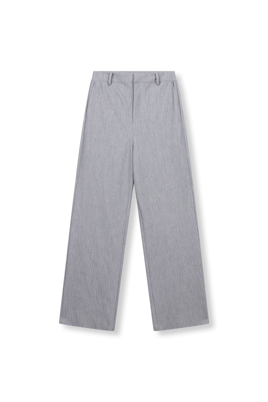 Relaxed Pants Kalea van Refined Department, kleur Light Grey