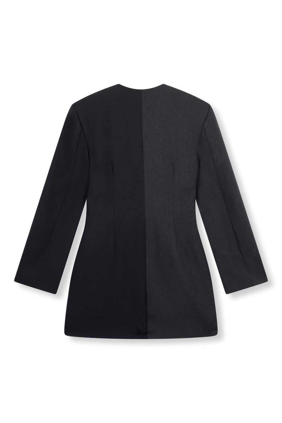 Blazerdress Star van Refined Department, kleur Black