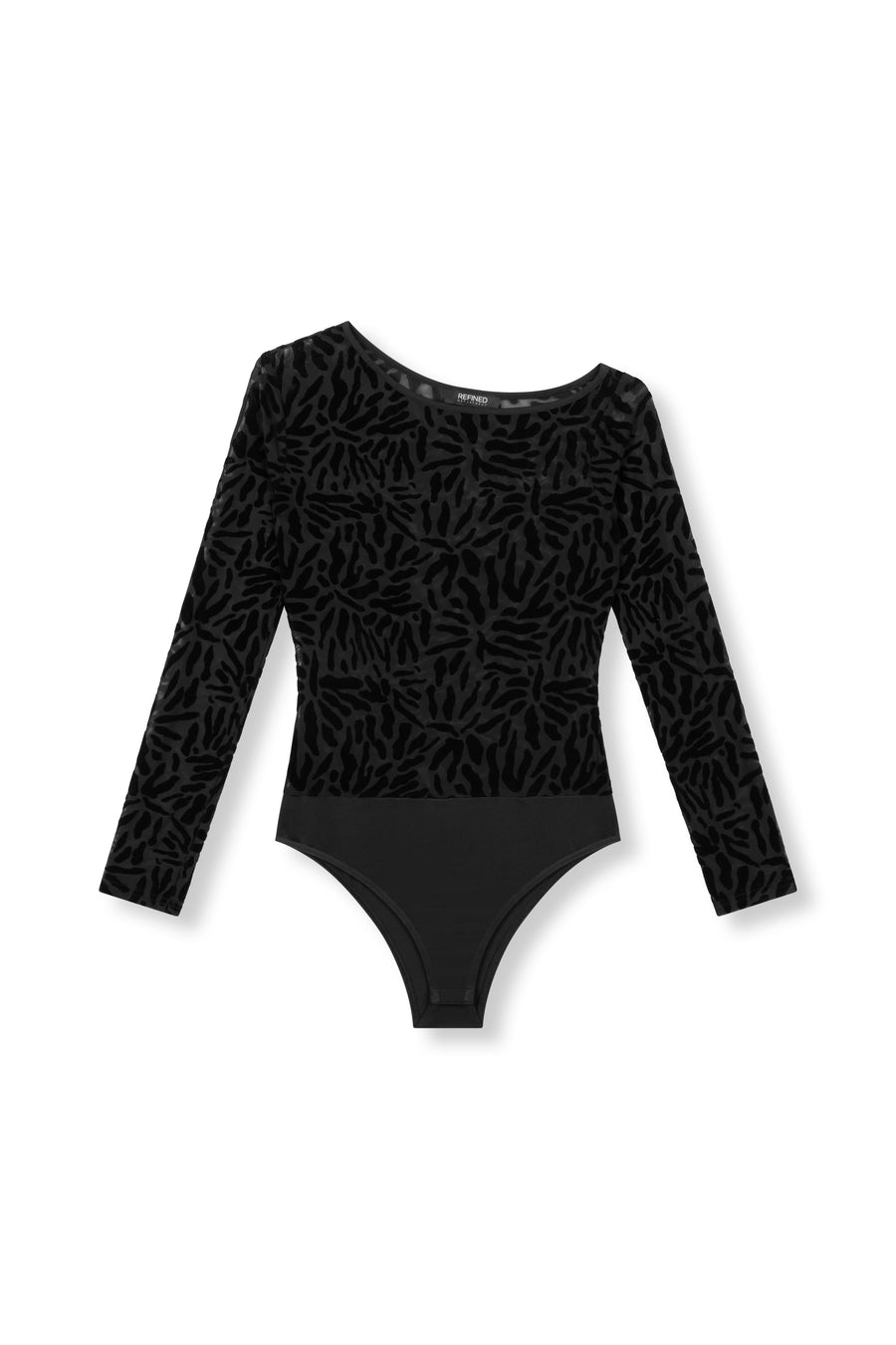 Body Elly van Refined Department, kleur Black