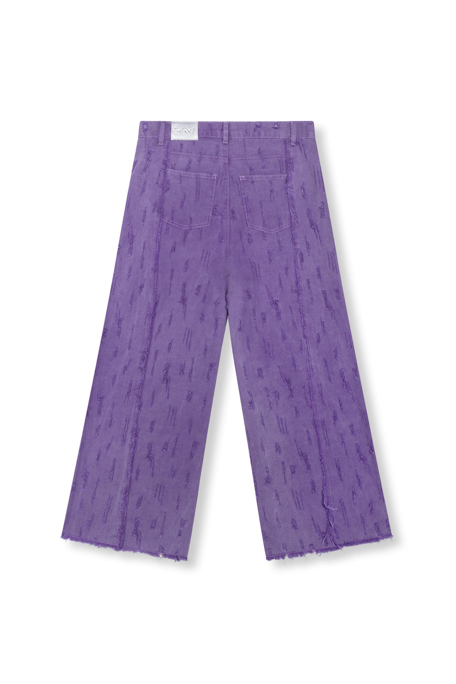 Denim Pants Dain van Refined Department, kleur Purple