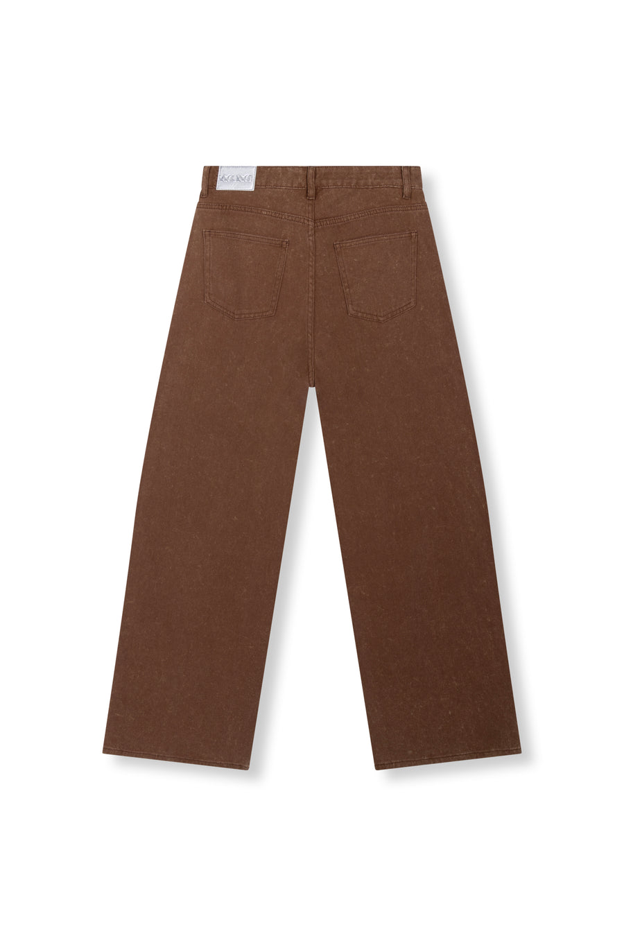 Jeans Payton van Refined Department, kleur Brown