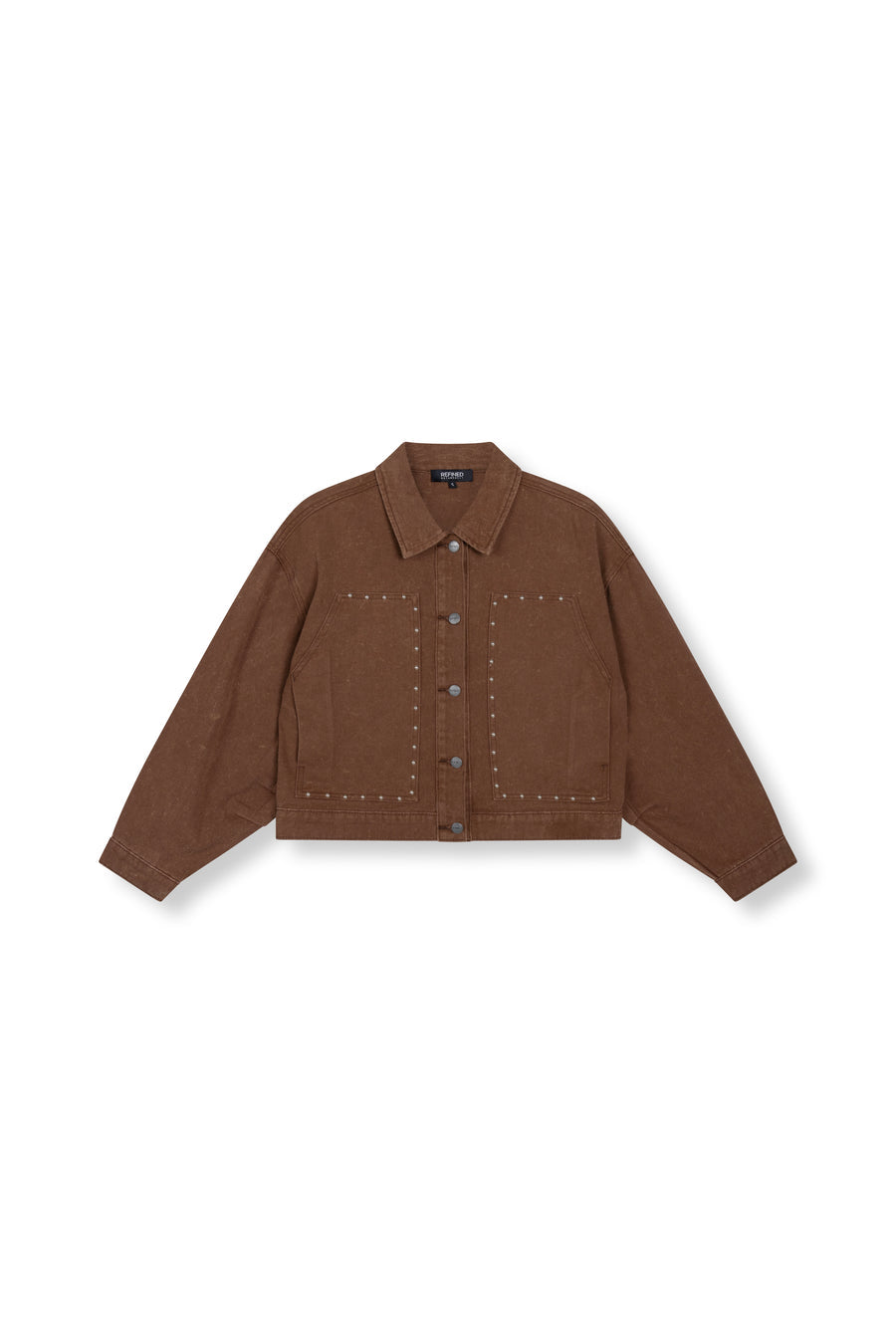 Honni Jacket van Refined Department, kleur Brown