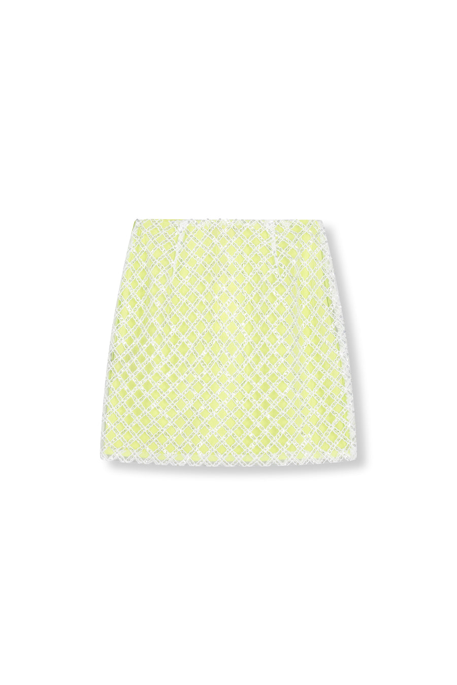 Skirt Yael 7726 van Refined Department, kleur Light Blue