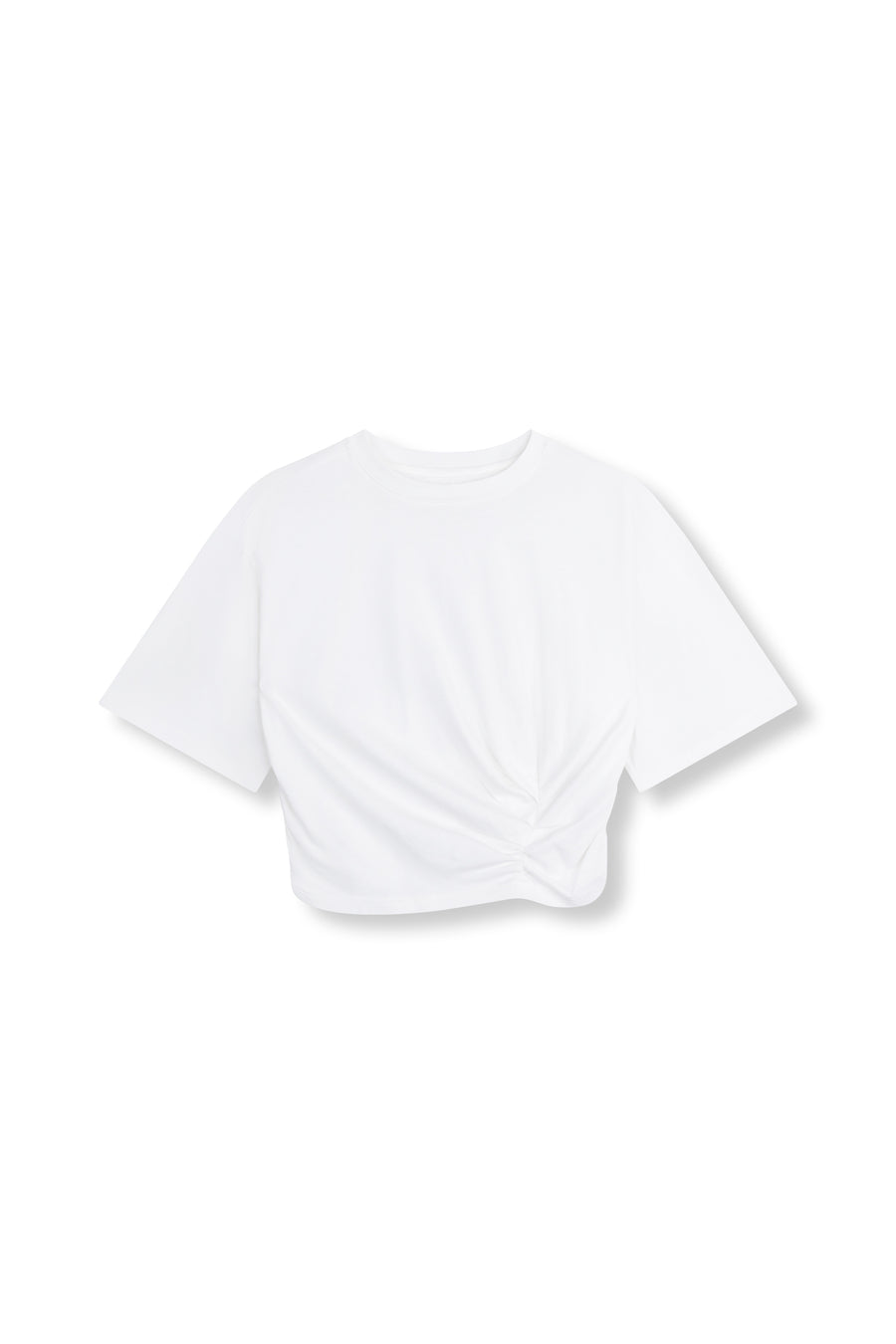 Barr T-Shirt van Refined Department, kleur White
