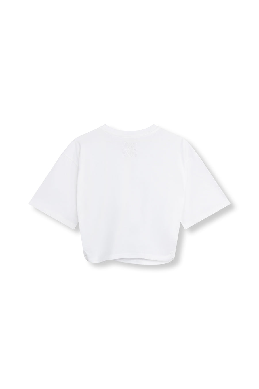 Barr T-Shirt van Refined Department, kleur White