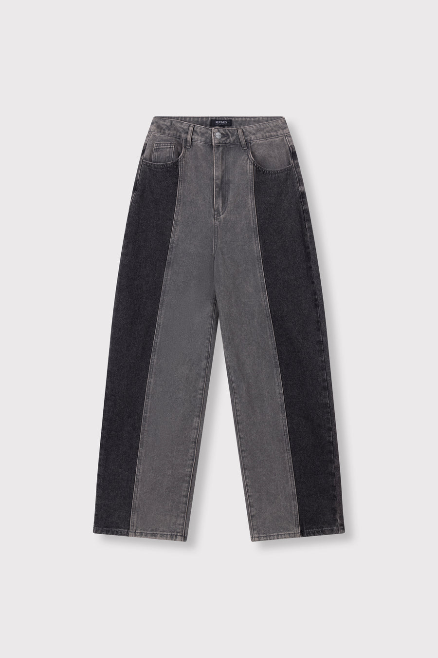 Balloonfit Pants Emma van Refined Department, kleur Antra