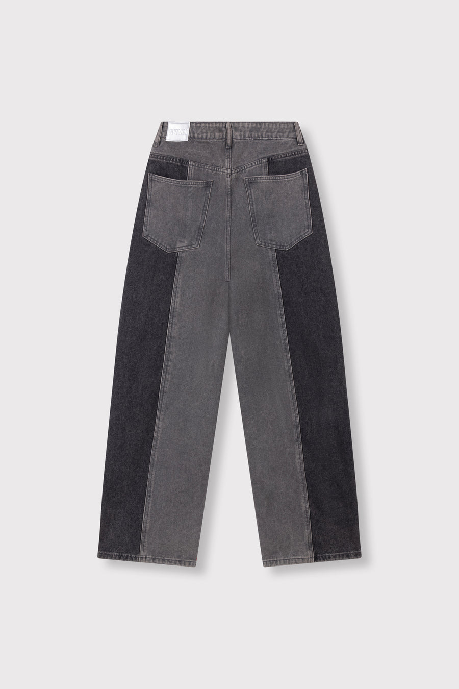 Balloonfit Pants Emma van Refined Department, kleur Antra