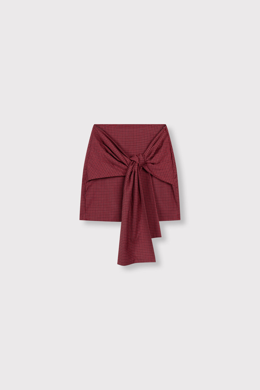 Check Skirt Billy van Refined Department, kleur Check