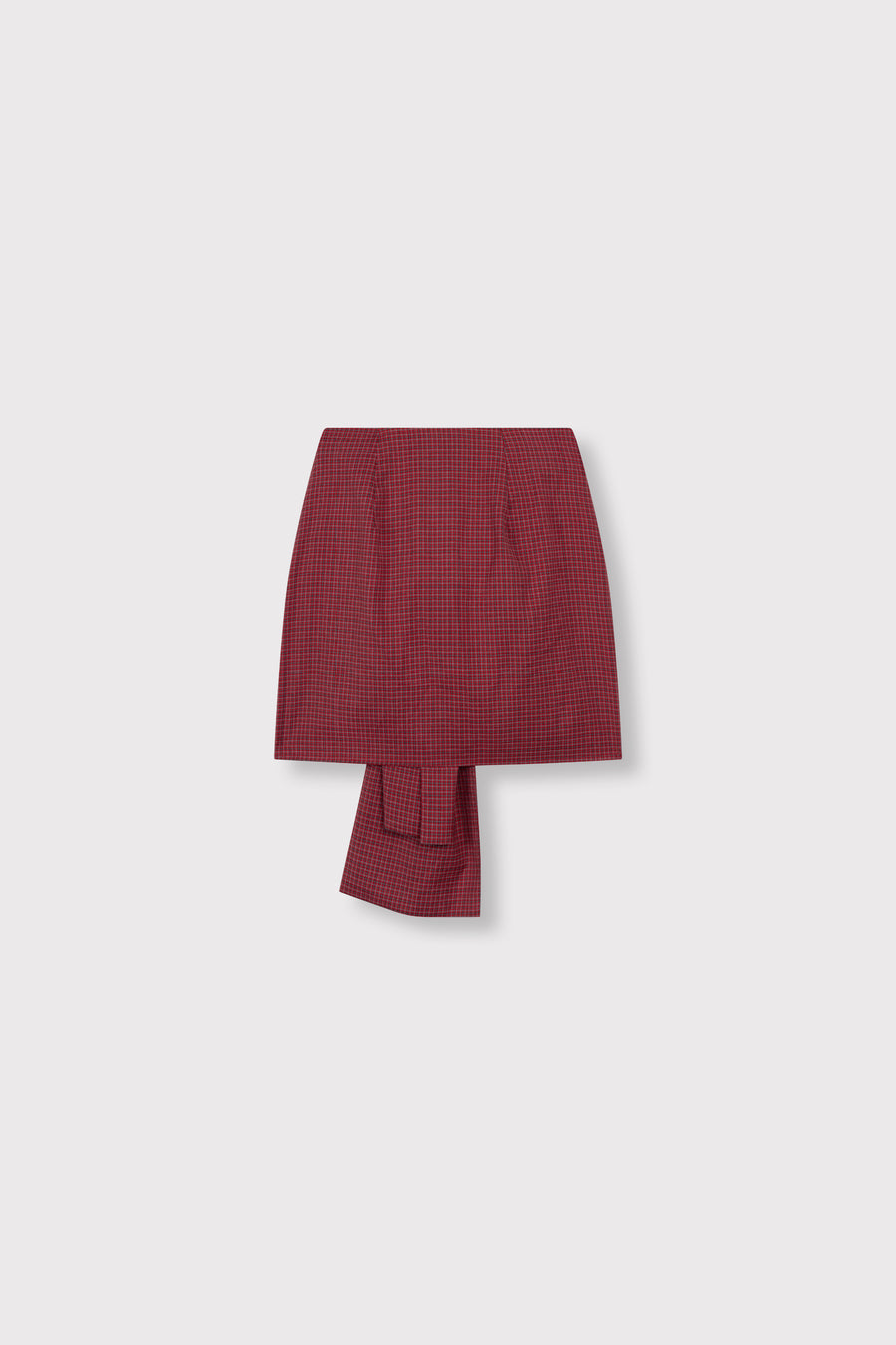 Check Skirt Billy van Refined Department, kleur Check